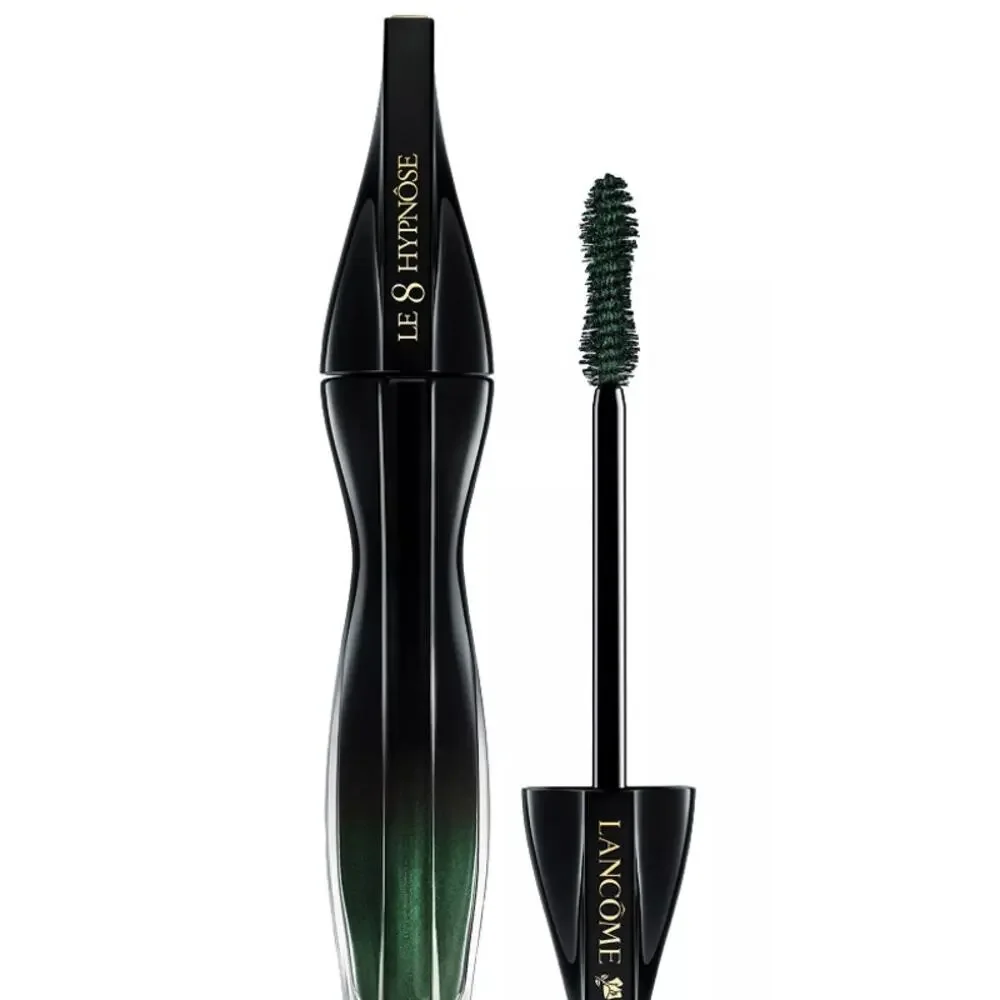 Lancome Serum-Infused Volumizing Masacara - 04 NOIR MALACHITE (dark green)- NEW